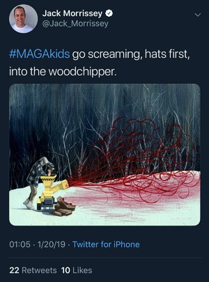 woodchipper tweet