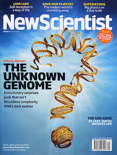 New Scientist Cover - Jun 2010